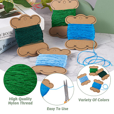 100M 4 Colors Nylon Thread(NWIR-CW0001-03)-4