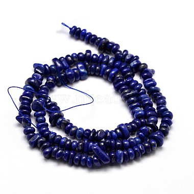 Natural Lapis Lazuli Chip Beads Strands(X-G-E271-121)-2