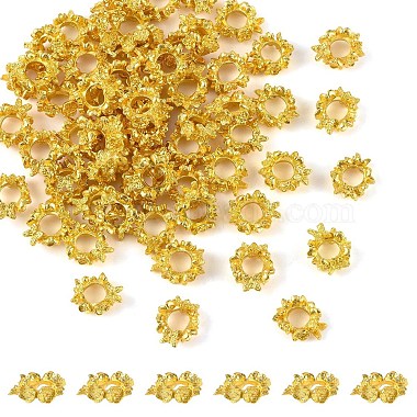60Pcs Alloy Bead Frame(FIND-YW0010-05G)-1