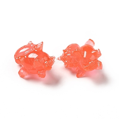 Opaque & Transparent Resin Beads(RESI-G060-05)-5