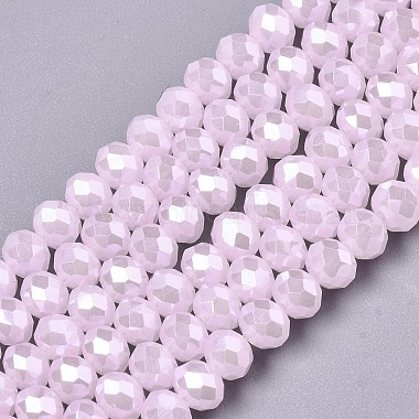 Electroplate Glass Beads Strands(X-EGLA-A034-J8mm-A09)-1