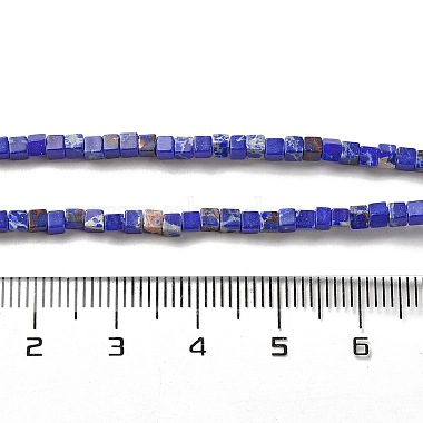 Synthesis Imperial Jasper Beads Strands(G-B064-A40)-5