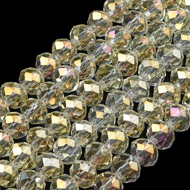 Electroplate Transparent Glass Beads Strands(EGLA-A034-T4mm-T16)-2