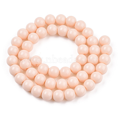 perles de verre opaques de couleur unie(GLAA-T032-P8mm-09)-3