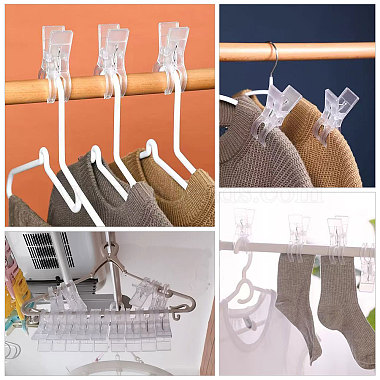 プラスチック製の衣類用防風クリップ(DIY-WH0899-808)-7