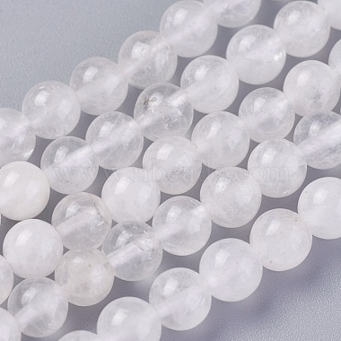 10mm Round Quartz Crystal Beads