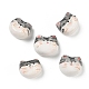 Handmade Polymer Clay Beads(PY-CBABDB7-04D)-1