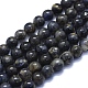 Natural Iolite Beads Strands(G-E561-16-8mm)-1