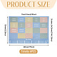 6Pcs Paper Monthly Plan Sticky Note Stickers(DIY-TADJ0001-15B)-3