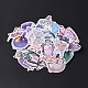 50Pcs Magic Theme PVC Waterproof Stickers Set(STIC-C003-10A)-2