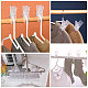 プラスチック製の衣類用防風クリップ(DIY-WH0899-808)-7