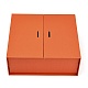 Cardboard Paper Double Door Gift Magnetic Cases(CON-K015-07B-03)-1