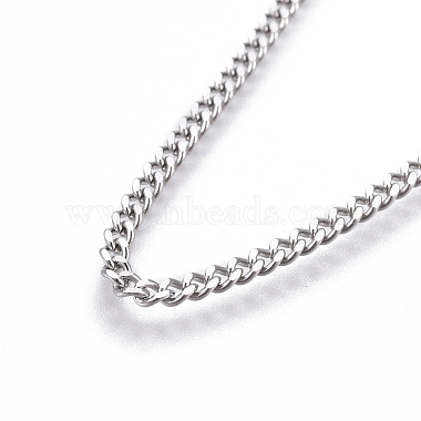 Adjustable 201 Stainless Steel Slider Necklaces(NJEW-L156-001P)-2