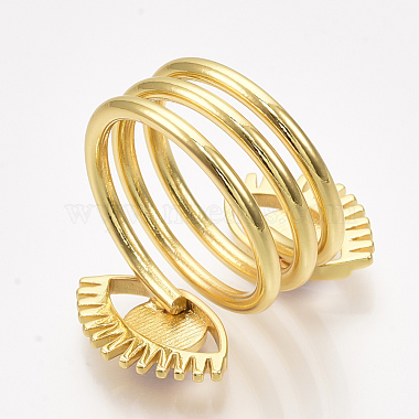 Brass Cuff Rings(RJEW-S044-055)-4