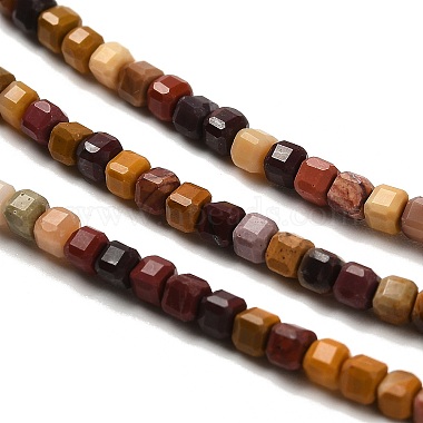 Natural Mookaite Beads Strands(G-B107-C03-01)-4