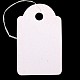 Rectangle Blank Hang tag(X-CDIS-N001-65)-1