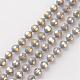 Brass Faceted Ball Chains(CHC-D268-13)-1