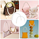 Elite 2Pcs Plastic Imitation Pearl Bead Bag Straps(FIND-PH0008-21)-5