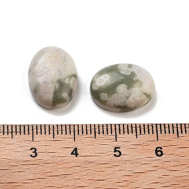 natürliche Peace-Jade-Cabochons(G-G145-01B-55)-3