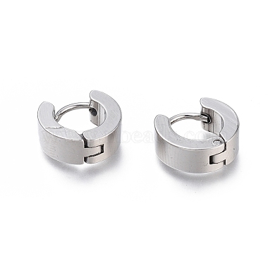 Ring Stainless Steel Earrings
