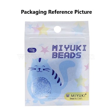 MIYUKI Delica Beads Small(X-SEED-J020-DBS1101)-5