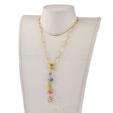 Chakra Jewelry(NJEW-JN03003)-4