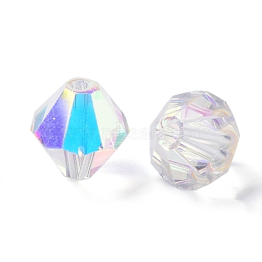 Perles d'imitation cristal autrichien(SWAR-F022-8x8mm-540)-4