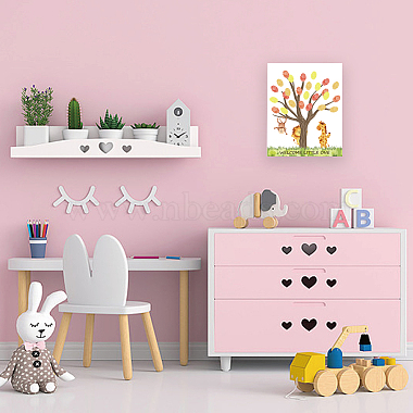 Canvas Fingerprint Painting(DIY-WH0466-026)-5