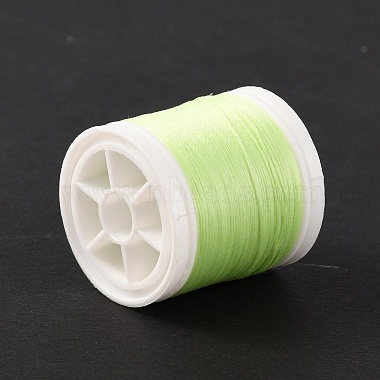 0.1mm Pale Green Polyester Thread & Cord