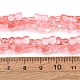 Transparent Glass Beads Strands(GL-CBAAE04-01H)-2