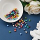 120Pcs Opaque Glass Beads Strands(EGLA-YW0001-23)-5