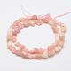 Natural Pink Opal Beads Strands(G-F521-52)-2