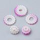 Abalorios de acrílico de la perla de imitación(OACR-T004-10mm-12)-3