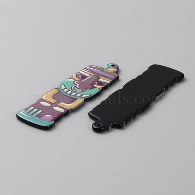 Acrylic Pendants(MACR-WH0010-08E)-2