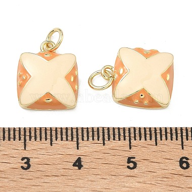 Brass Enamel Pendants(KK-F933-16G)-3