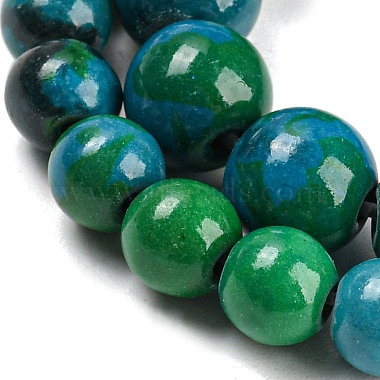 Synthetic Chrysocolla Beads Strands(G-L529-B01-4mm)-6
