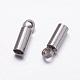 304 Stainless Steel Cord Ends(STAS-P161-05-2mm)-1