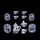 Mini Blue and White Porcelain Tea Set(BOTT-PW0001-213A-03)-1