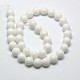 Chapelets de perles en jade de Malaisie naturelle(X-G-M101-8mm-10)-2