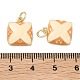 Brass Enamel Pendants(KK-F933-16G)-3