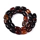agate perles brins(G-N356-02B-02)-2
