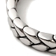 304 bracelets à maillons en acier inoxydable pour femmes et hommes(BJEW-Q341-04AS)-2