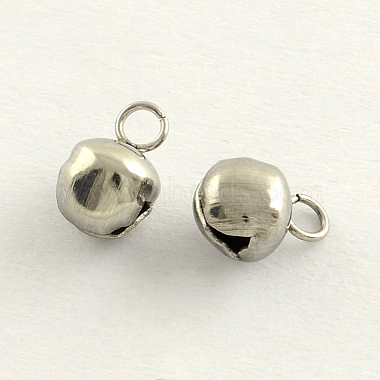 Stainless Steel Color Bell Stainless Steel Charms