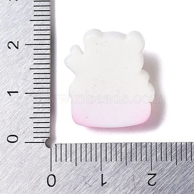 Desserts Theme Opaque Resin Decoden Cabochons(RESI-S395-01A)-3