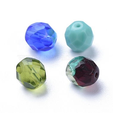 Transparent Czech Glass Beads(GLAA-O018-08)-3