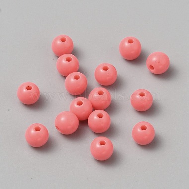 不透明なアクリルビーズ(FIND-WH0162-16B)-1