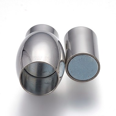 304 Magnetverschluss aus Edelstahl mit Klebeenden(STAS-F193-02P)-2