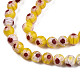 Round Millefiori Glass Beads Strands(LK-P001-38)-3
