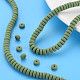 Handmade Polymer Clay Beads Strands(CLAY-N008-105)-7