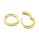 Brass Hoop Earrings(EJEW-L211-004G)-2